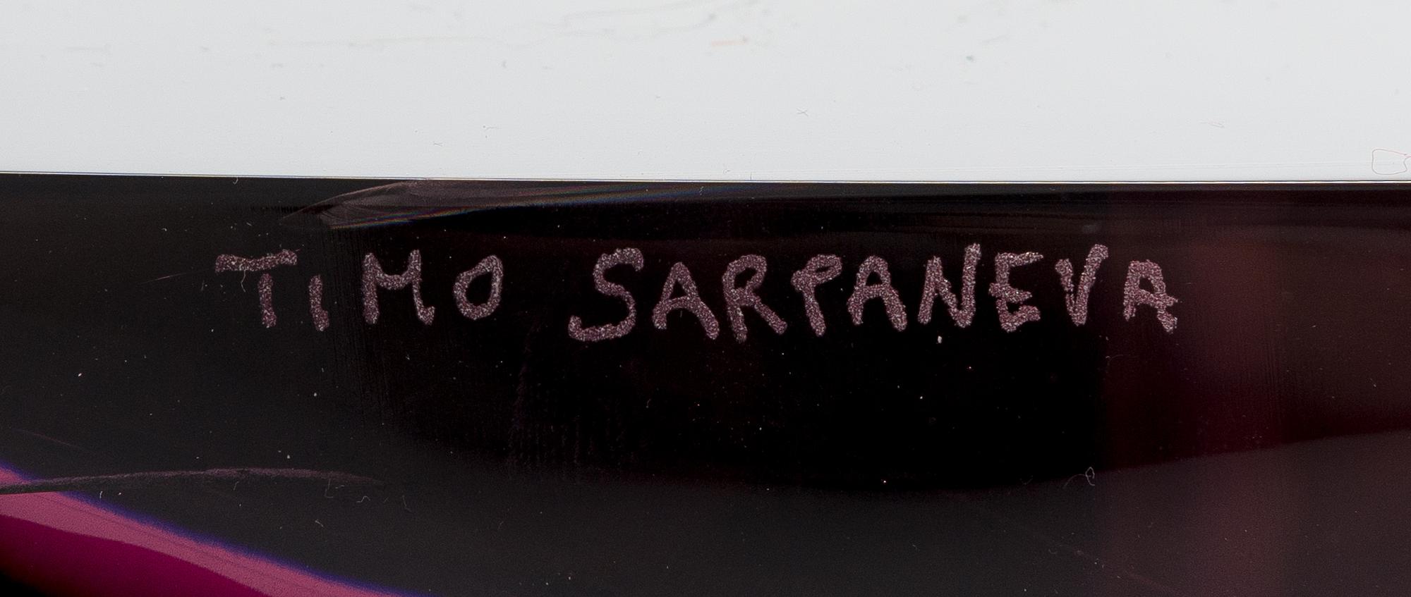 Timo Sarpaneva, Postum veistos "Kajakki", signeerattu Timo Sarpaneva Pino Signoretto 2009 (2).