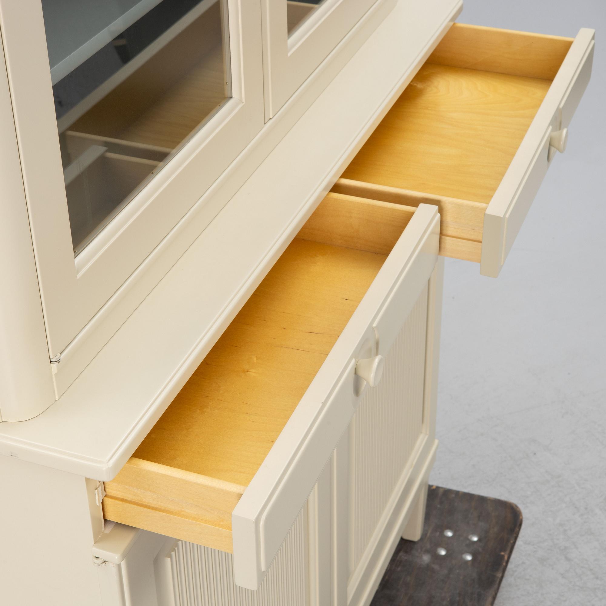 Carl Malmsten, a display cabinet, 'Herrgården', Åfors Möbelfabrik AB, second half of the 20th century.