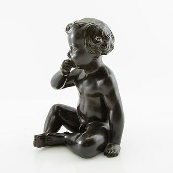 Just Andersen, sculpture With the Thumb in the Mouth.