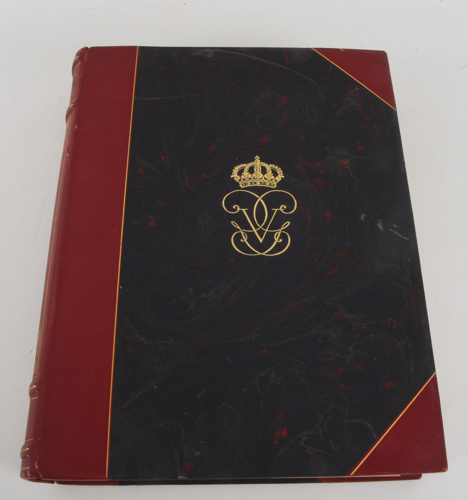 BÖCKER, "Stockholms slotts historia", 3 vol.