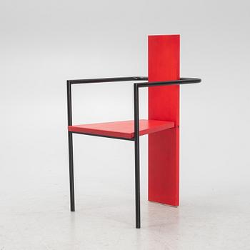 Jonas Bohlin, a 'Concrete' armchair, Källemo.