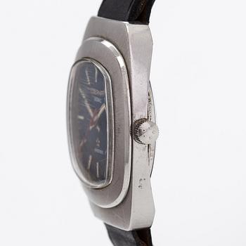 Eterna Sonic, electronic, wristwatch, 35 mm.