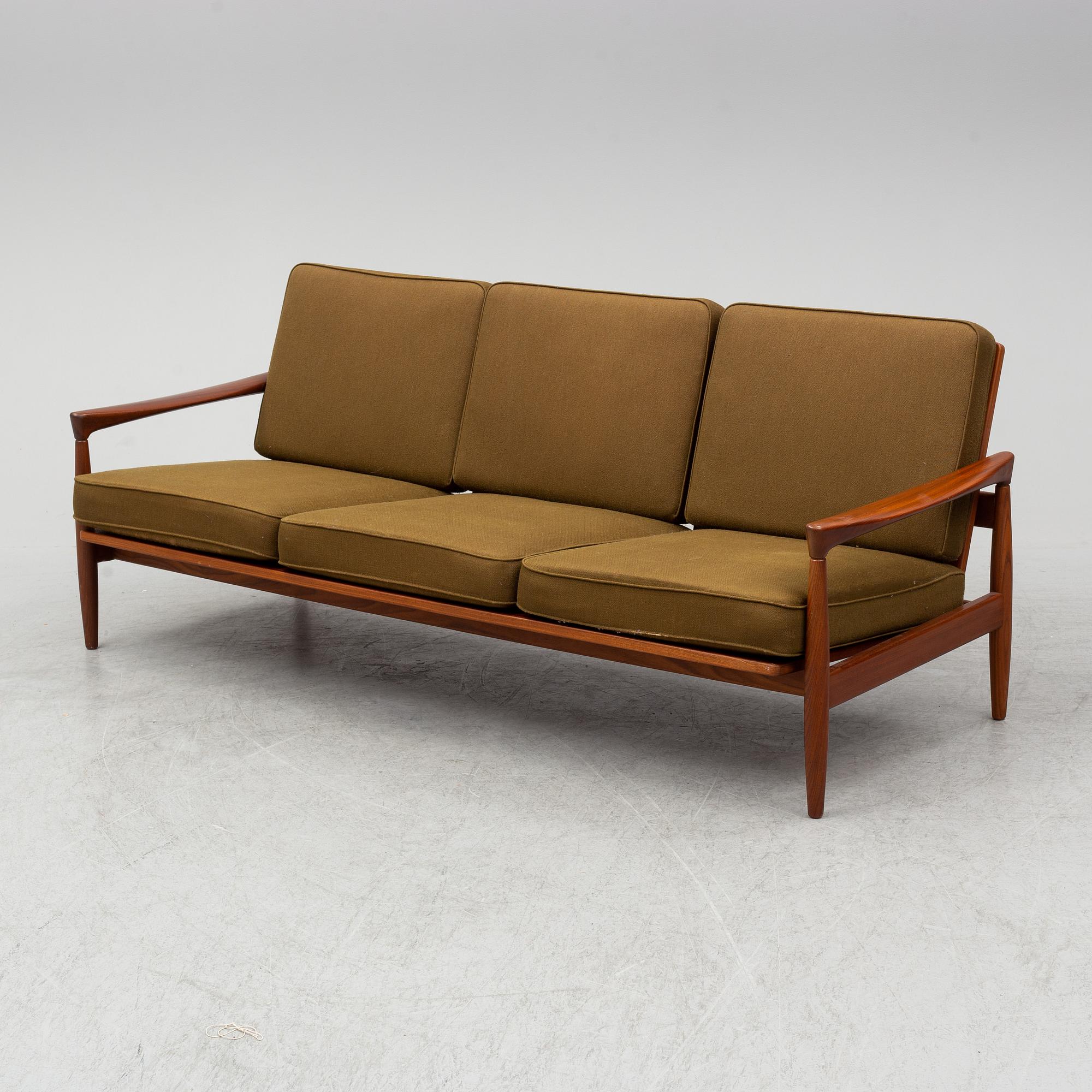 ERIK WØRTS, a 'Kolding' IKEA sofa, 1960's.