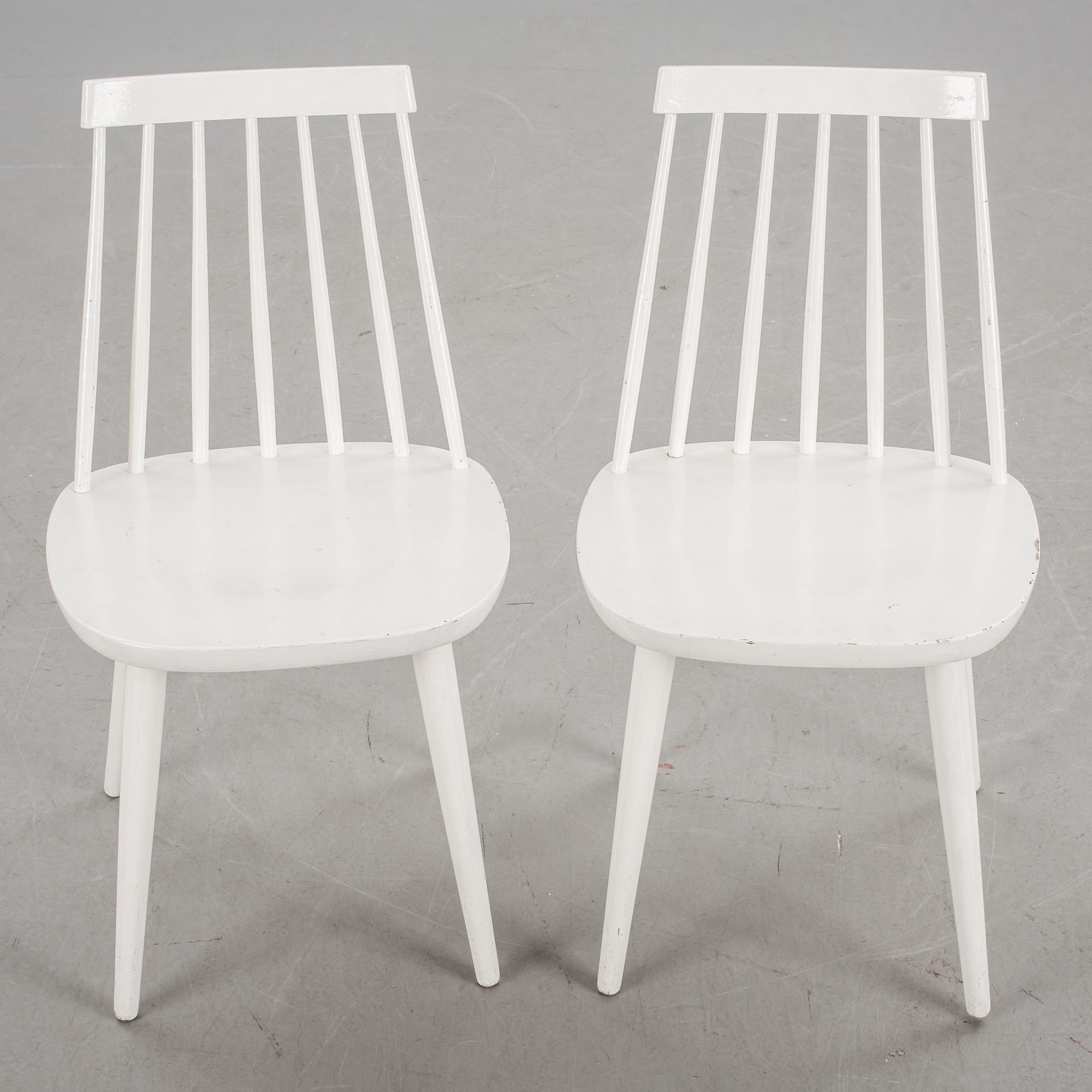 PINNSTOLAR, ett par, "Pinocchio", Yngve Ekström.