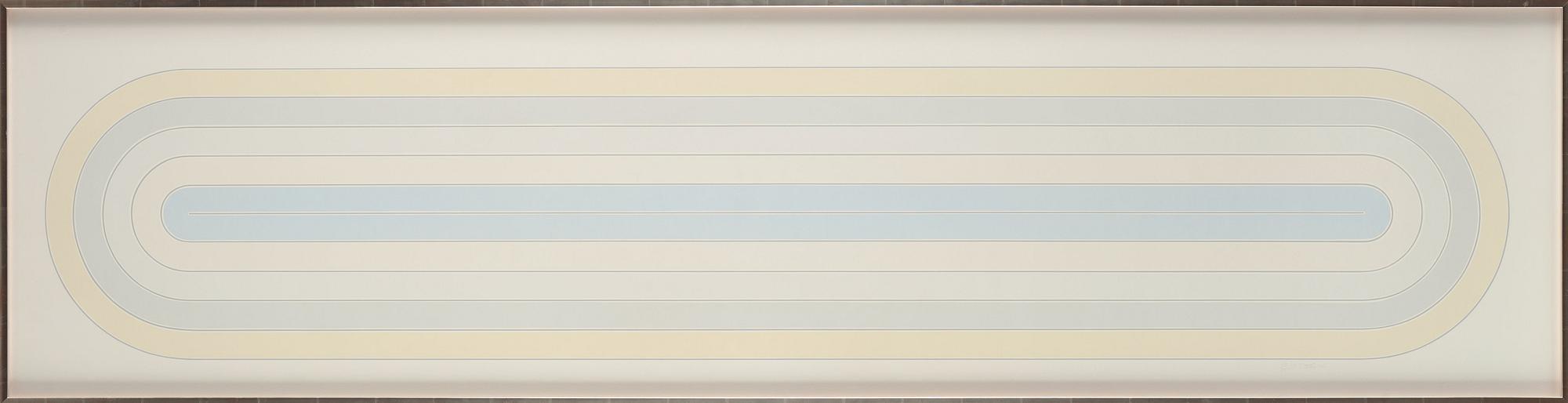 Frank Stella, "Del Mar", ur "Race Track Series".
