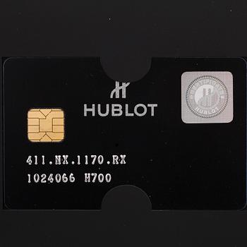 HUBLOT, Big Bang, Unico Titanium, flyback chronograph, wristwatch, 45 mm,