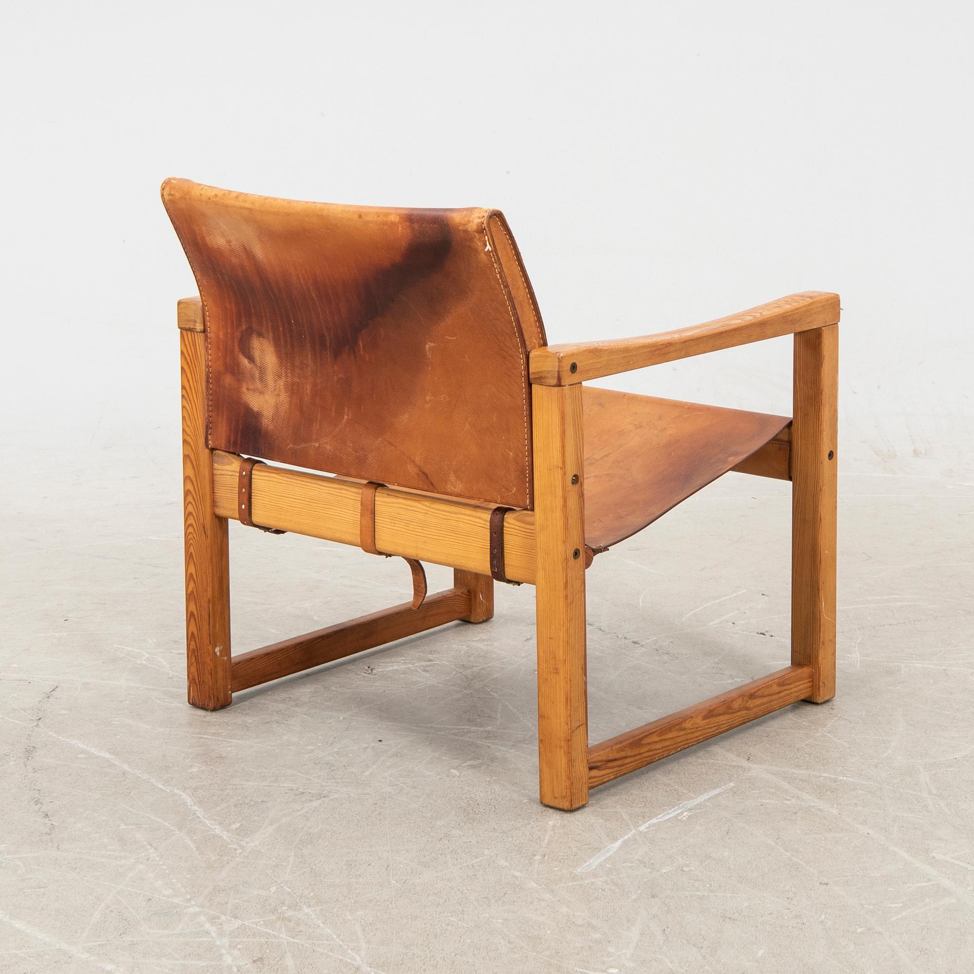Karin Mobring, armchair, "Diana", IKEA, the model designed in 1972.