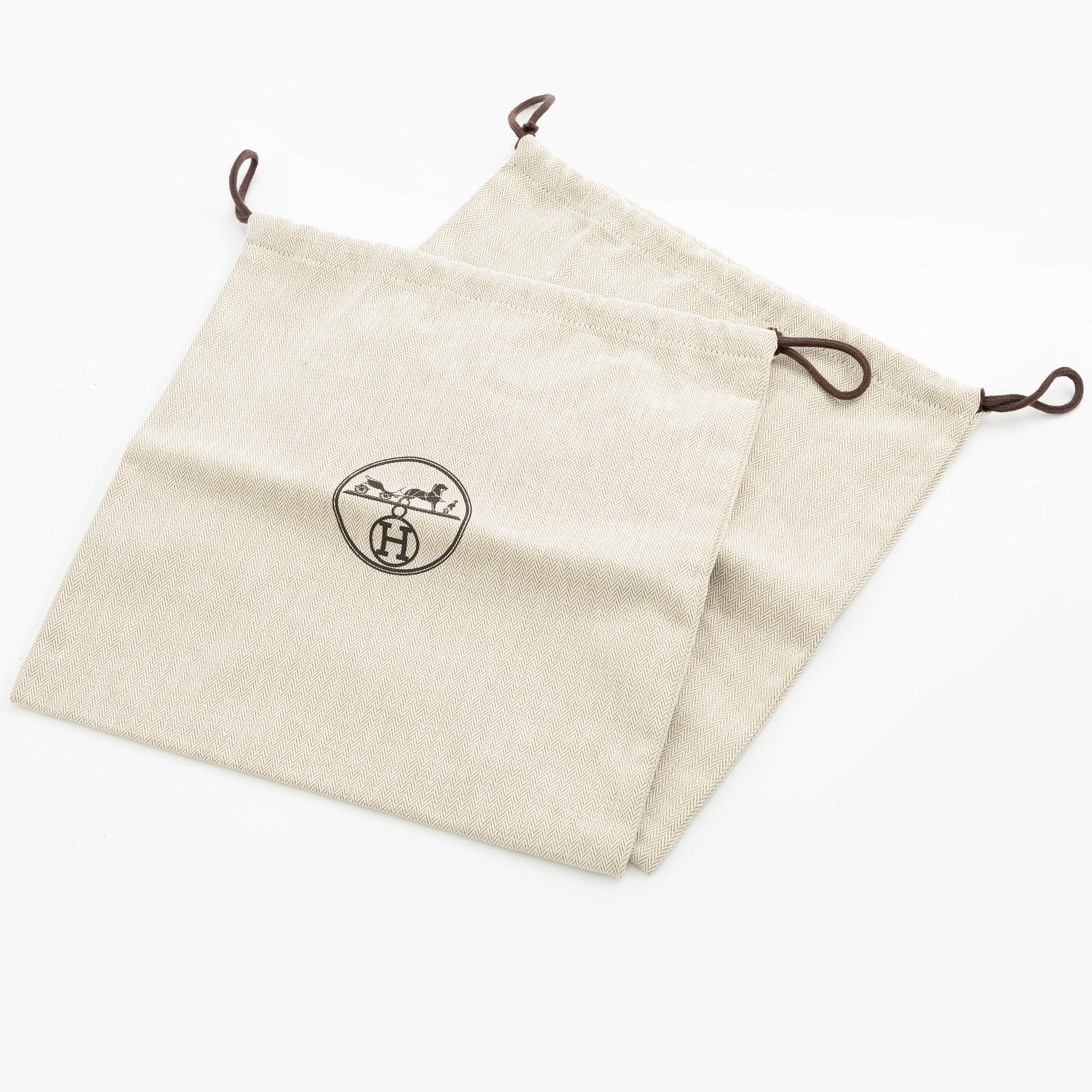 Hermès, "Carlotta Mules", size 37.