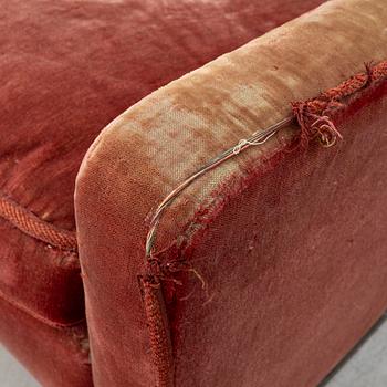 A rocking chair,  1930s.