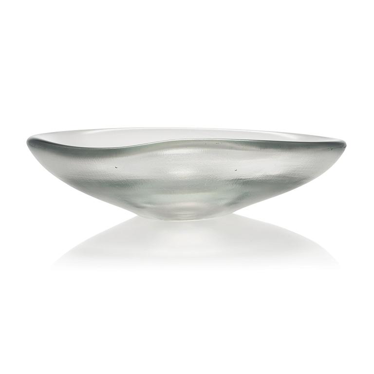 Tapio Wirkkala, an art glass signed Tapio Wirkkala Iittala. 1950's.