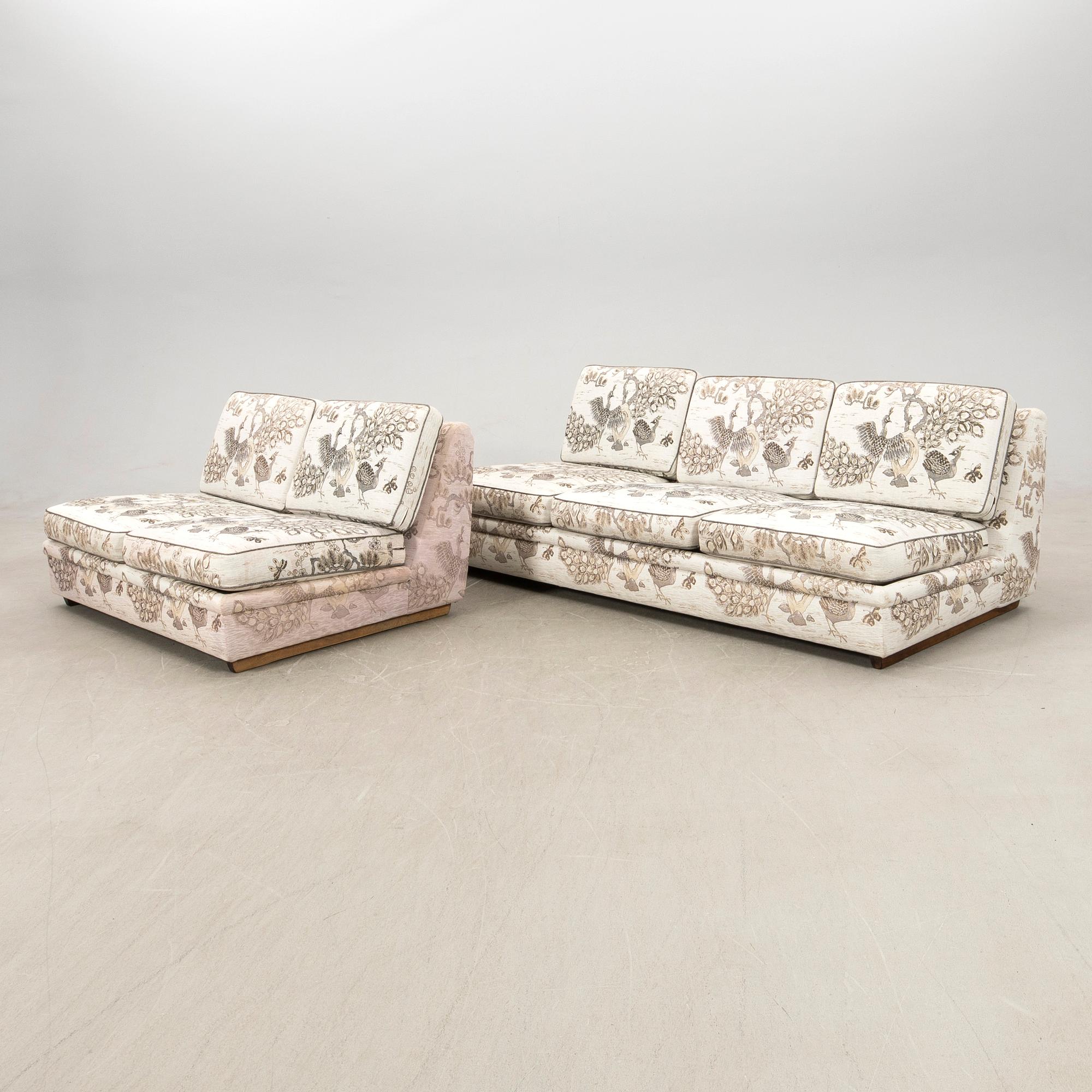 Sofa "Playboy" Dux 1970s.