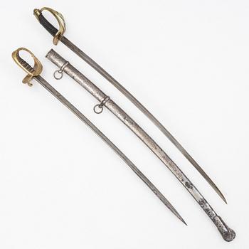 Two 19th Century swords.