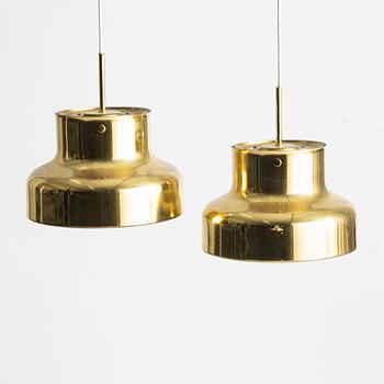 Anders Pehrson, a pair of 'Bumling' ceiling lamps, Ateljé Lyktan, Åhus.