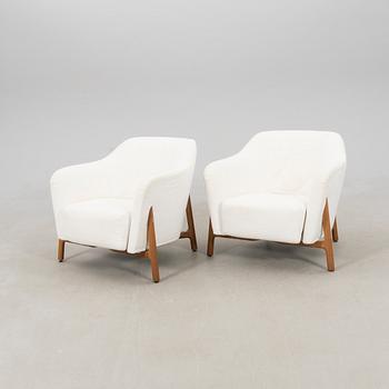 Philippe Nigro, fåtöljer 1 par, "Pilotis Nigro", för de Padova 2000-tal.