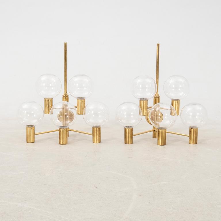Hans-Agne Jakobsson, Wall lamps a pair, second half of the 20th century.