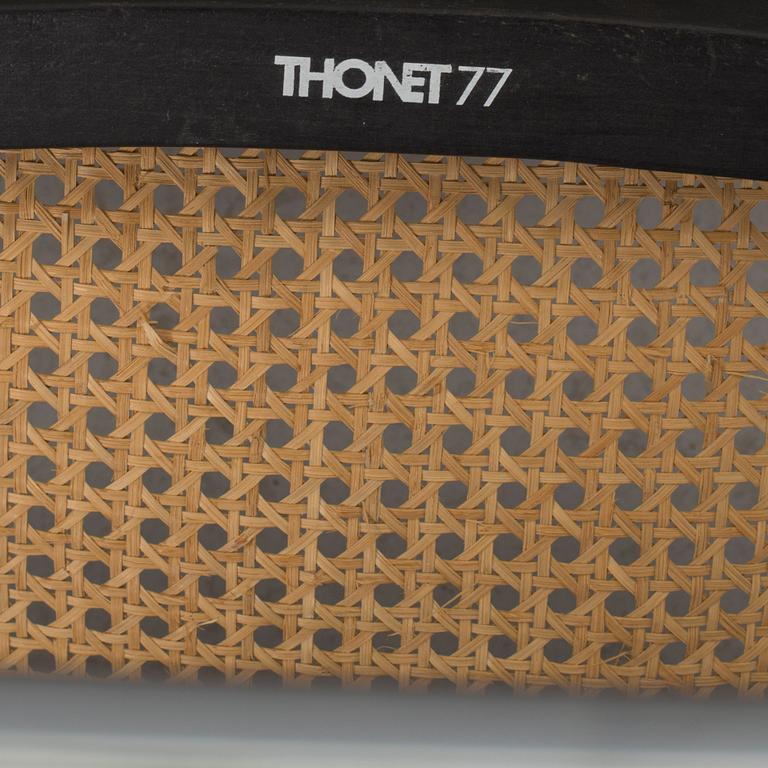 STOLAR, 4 st, "Cesca", Marcel Breuer, Thonet 1970-tal.