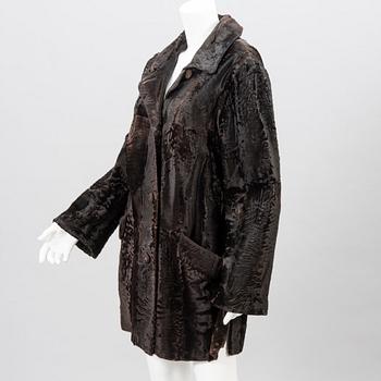 Bukhara /Karakul Fur Coat by Atelje Linnanen.