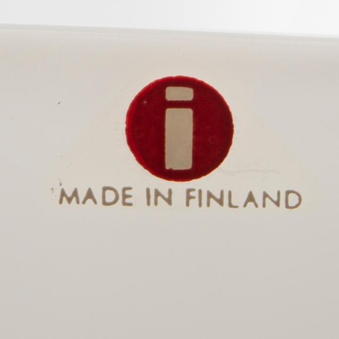 ALVAR AALTO, a Savoy glass vase.