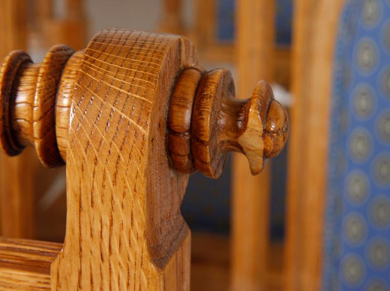 STOLAR, 12 st, nyrenässans, 1800-talets andra hälft.