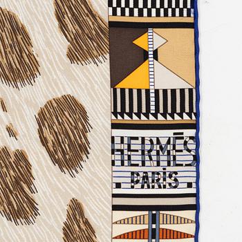 Hermès, scarf, "Pelages et Camouflage".