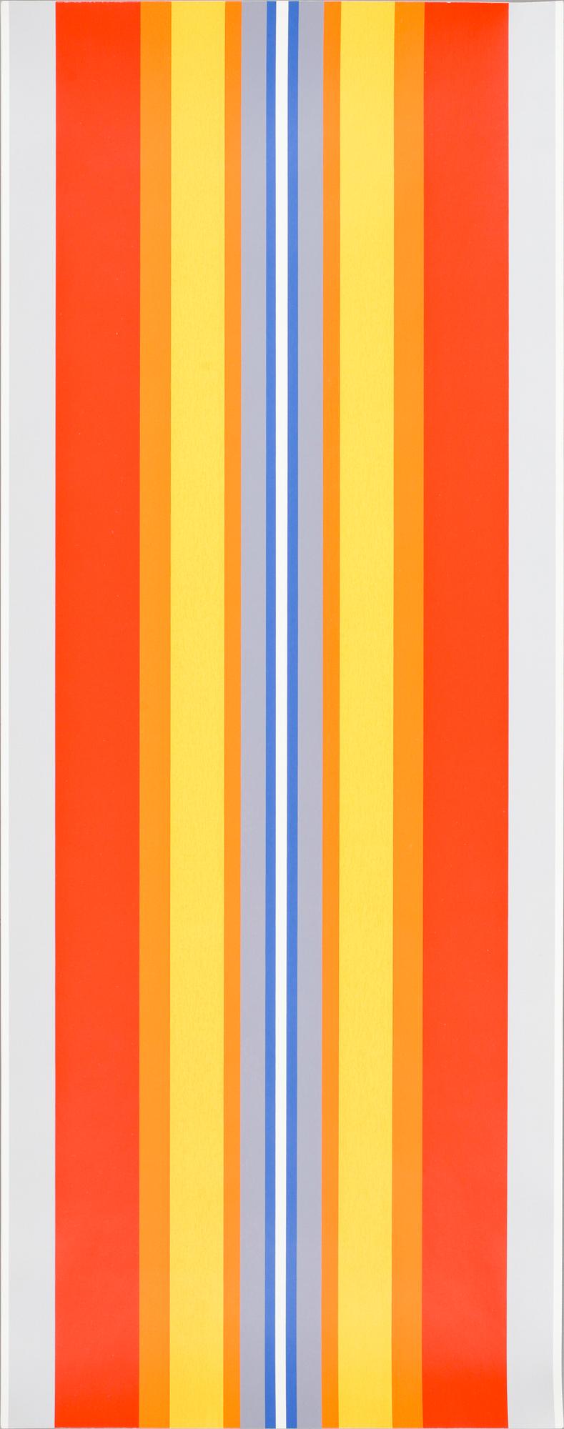 ERIC H OLSON, portfölj med fyra serigrafier utförda 1977. Sign o numr 85/100.