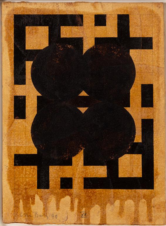 Olle Borg, Untitled..