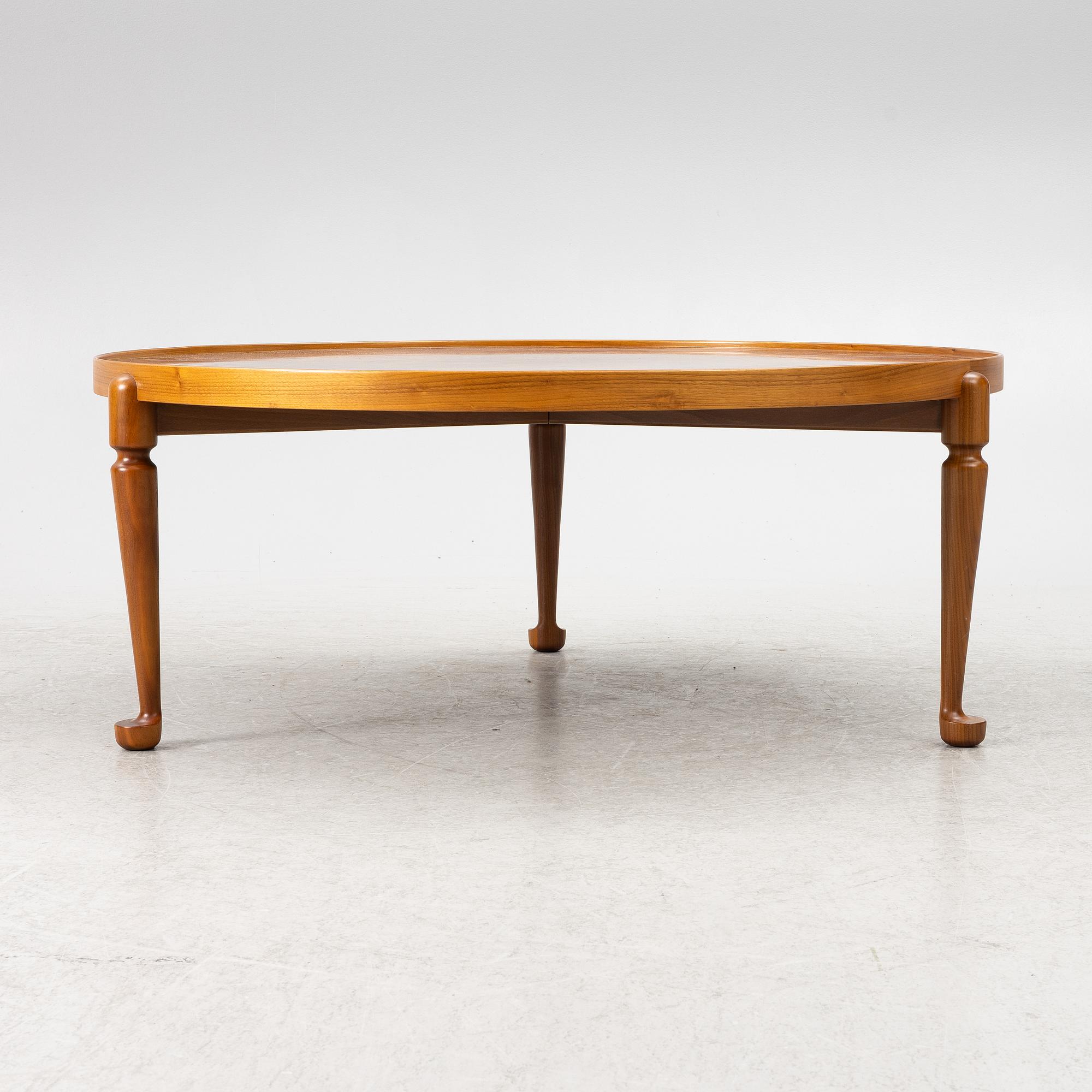 Josef Frank, a model 2139 coffee table, Svenskt Tenn, post 1985.