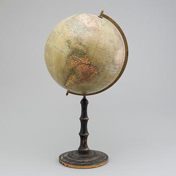 A second quarter of the 20th century globe.