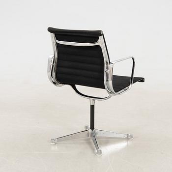 Charles & Ray Eames, office chair "EA 107", Herman Miller, second half of the 20th century.