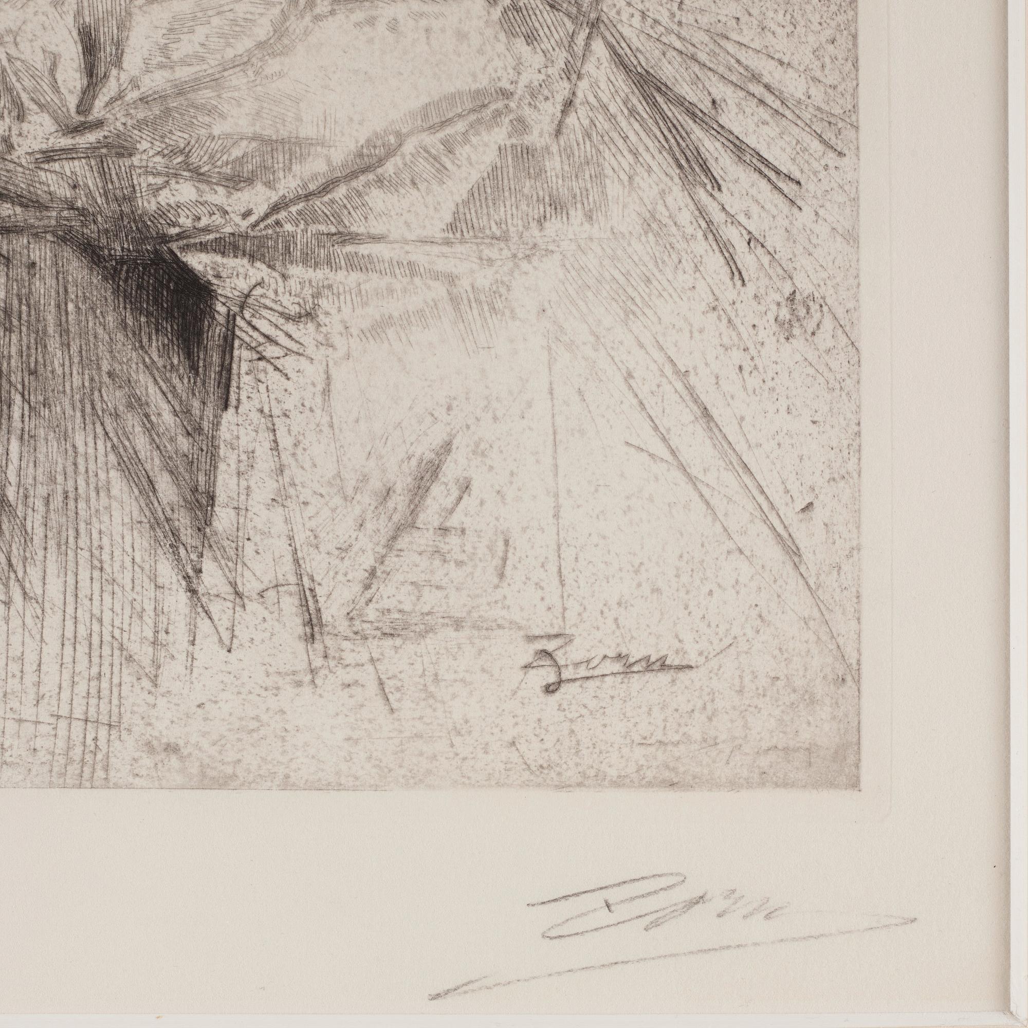 Anders Zorn, ”Kusinerna”.