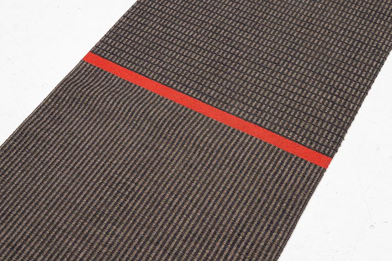 Gunilla Lagerhem Ullberg, rug, "Häggå", Kasthall, approx. 410 x 90 cm.