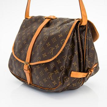 Louis Vuitton, a Monogram Canvas 'Saumur 35' bag.