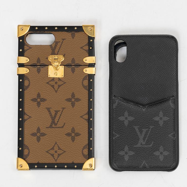 Louis Vuitton, mobilskal, 3 st,