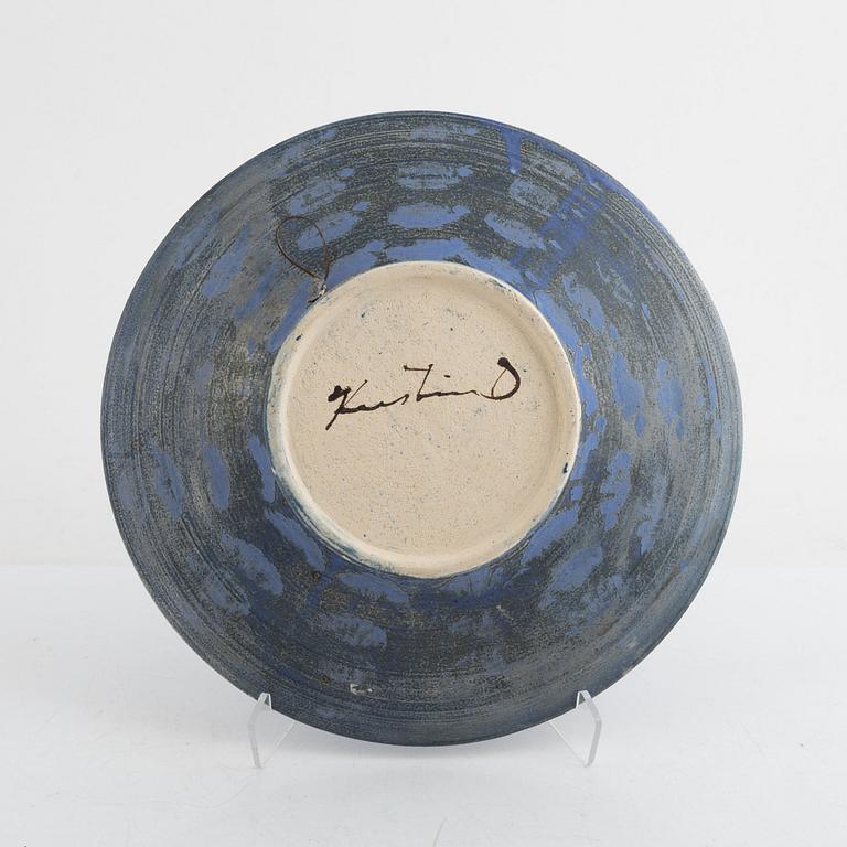 Kerstin Danielsson, bowl plate, own workshop, Örby.