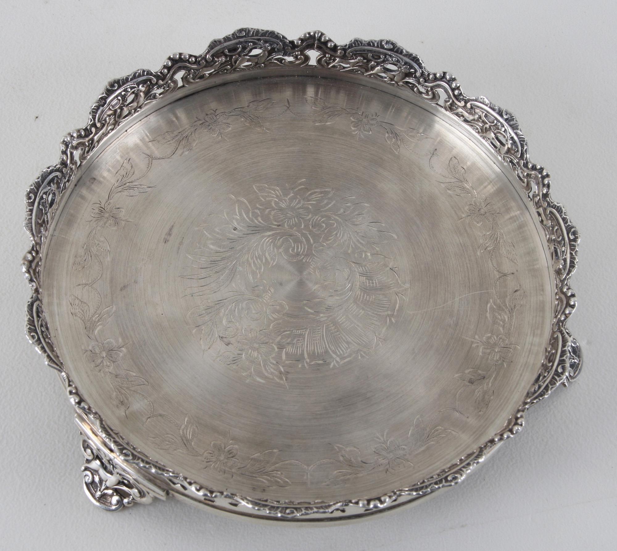 SKÅLFAT, silver och nysilver.