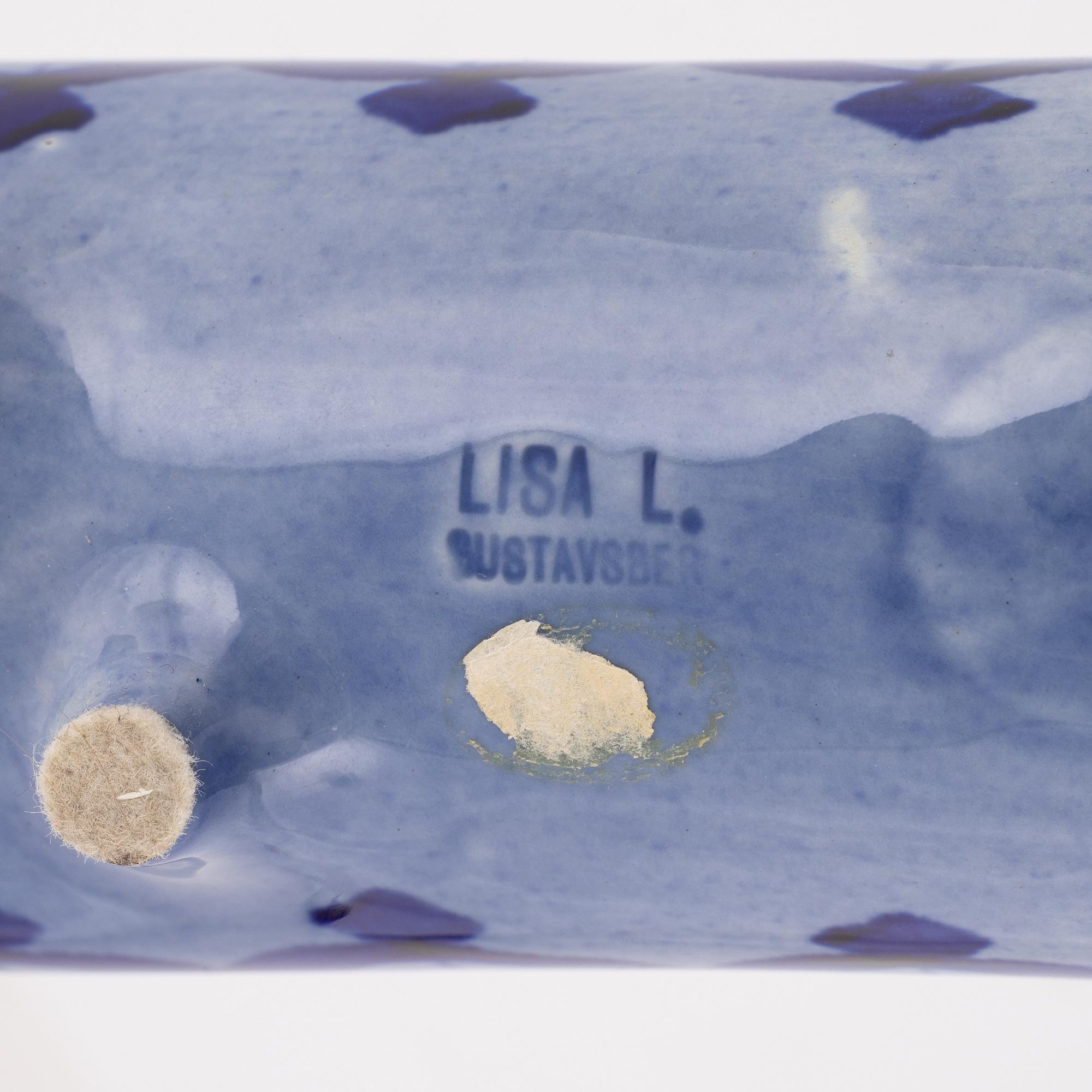 Lisa Larson, a stoneware candle holder from Gustavsberg.