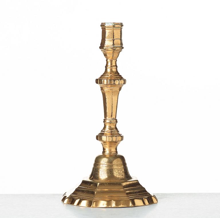 A Louise XV 18th century candlestick.