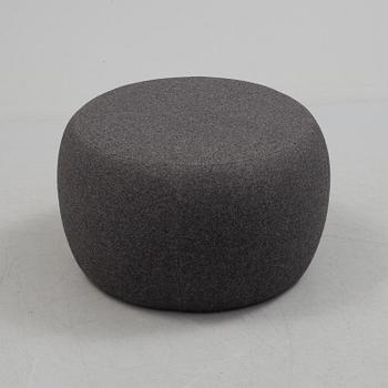 A "Laika Pouf" by Silvia Tauschke for Treku Chairs.