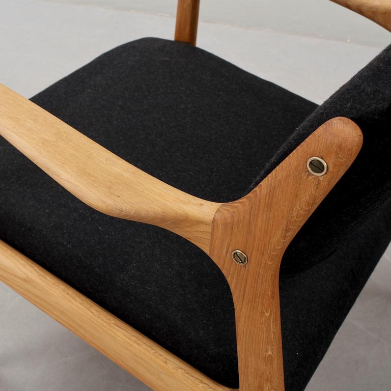 FÅTÖLJER, ett par, "Domus", Inge Andersson för Bröderna Andersson, 1960-tal.