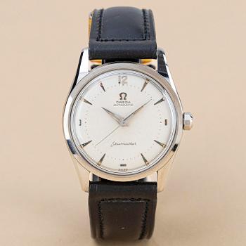 1072. Omega, Seamaster, "Honeycomb Dial", ca 1954.