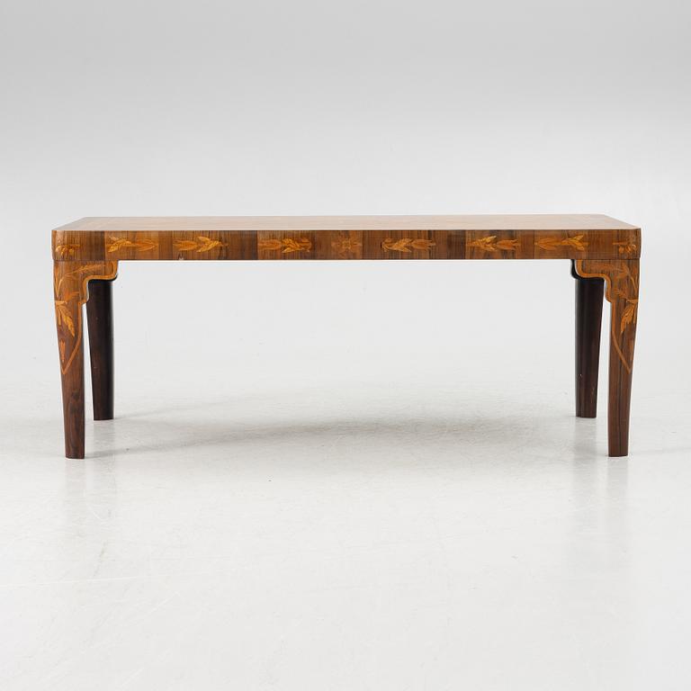 Carl Malmsten, bord, snickarmästare Albin Johansson, Stockholm, ca 1938.