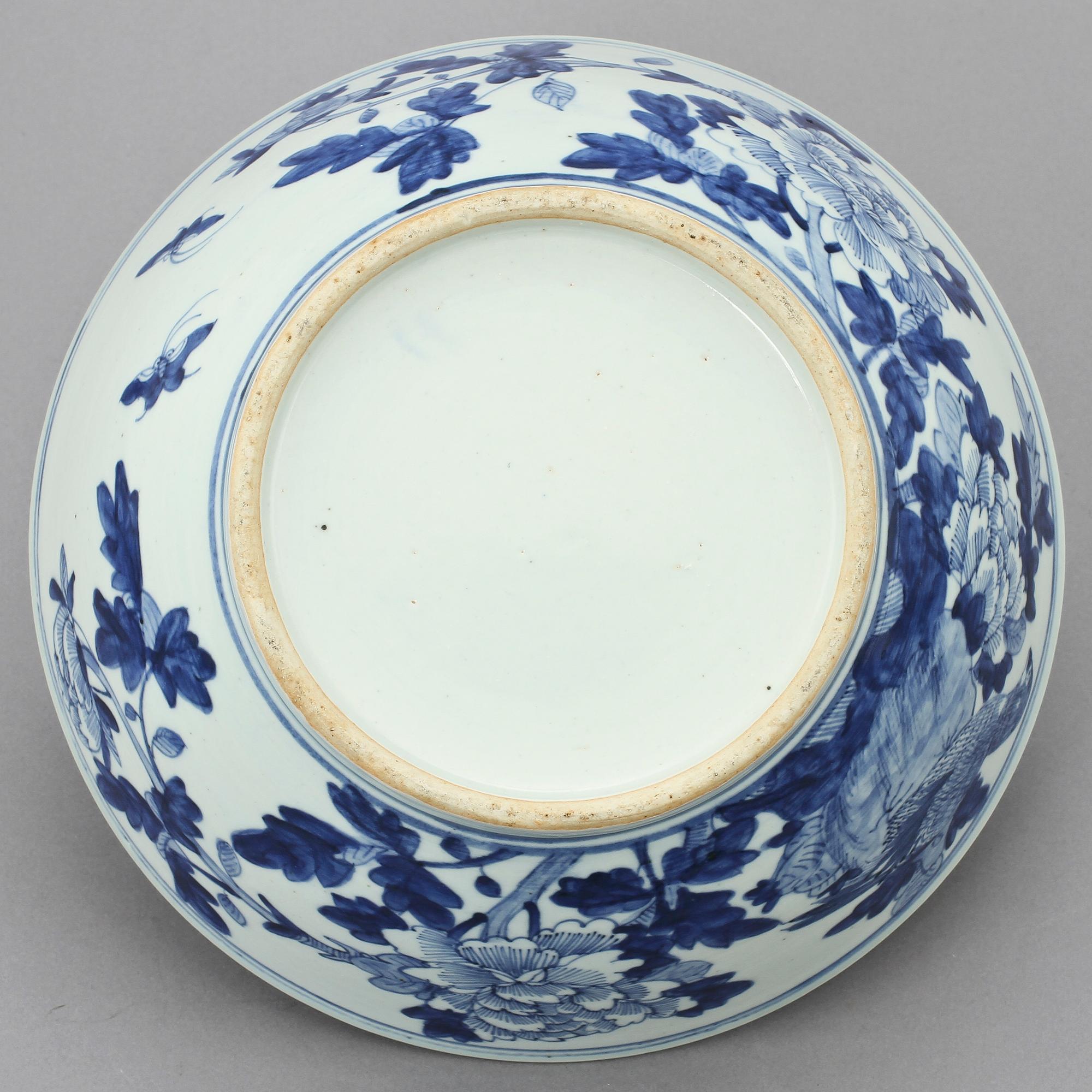 BÅLSKÅL, porslin, Kina, 1800-tal.