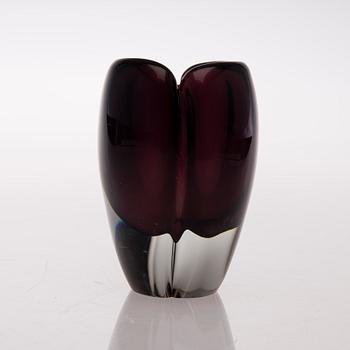KAJ FRANCK, A VASE. Signed K. Franck Nuutajärvi Notsjö -57.