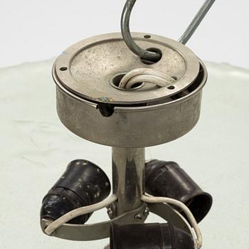 A Swedish Grace ceiling lamp, 1930's.