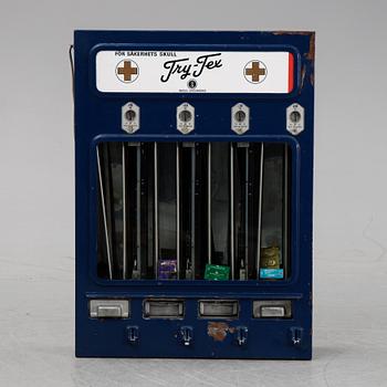 Kondomautomat, Fry-Fex, 1900-tal.