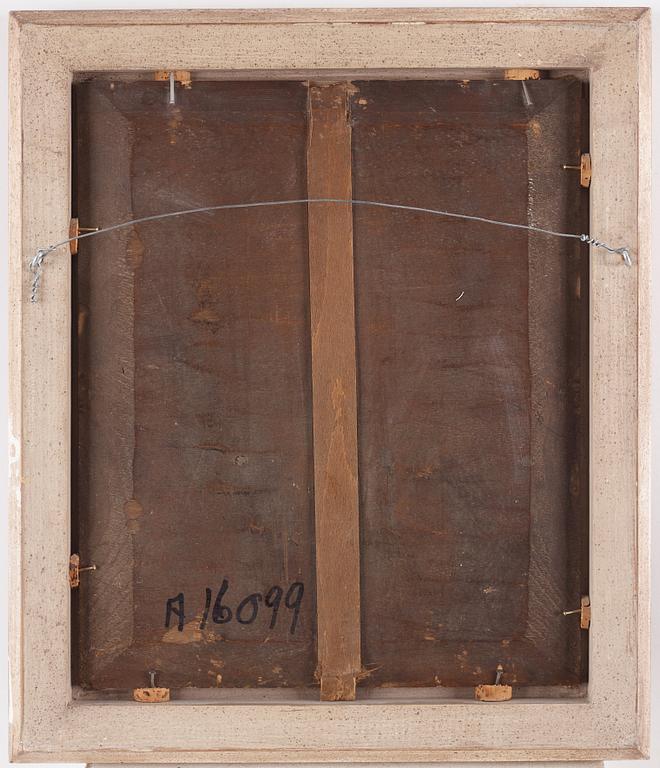 Holländsk skola, 1700-tal. Landskap med figurer och byggnader, ett par.