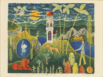 Mårten Andersson, "Jägaren och hans torn".