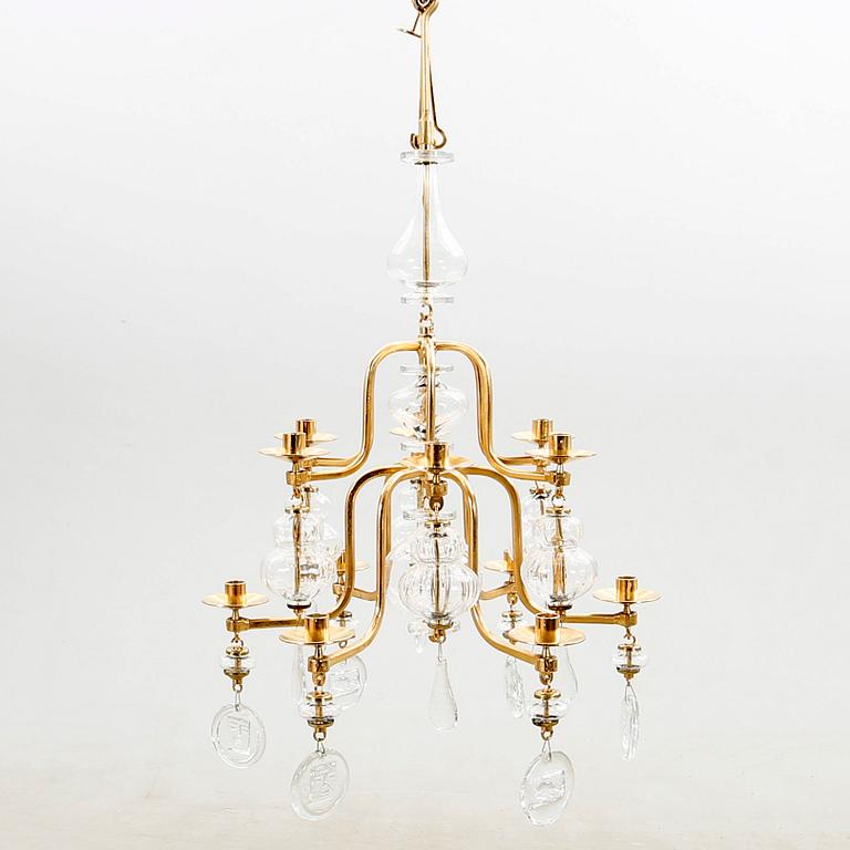 Erik Höglund, Chandelier, later part of the 20th century.