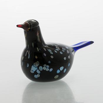 Oiva Toikka, årsfågel, "Wildwood Cuckoo", signerad O. Toikka 2003.