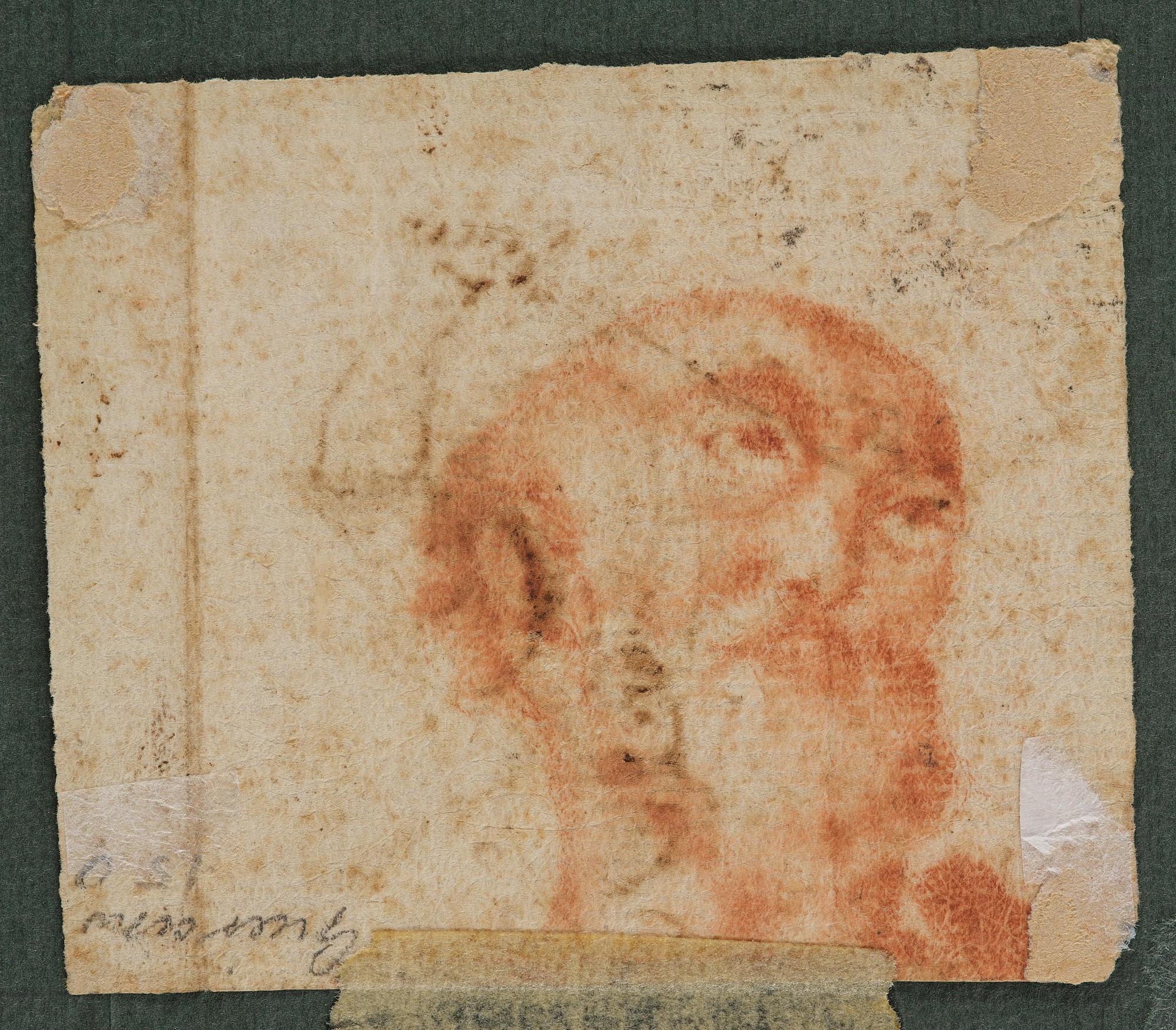 Salvator Rosa, attributed to, Man in armour.